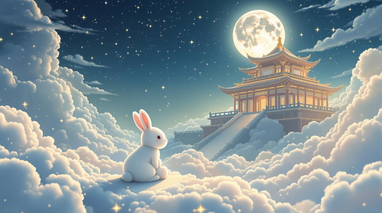 短剧免费追剧全集品牌故事 短剧免费追剧全集品牌故事 - 月宫意象