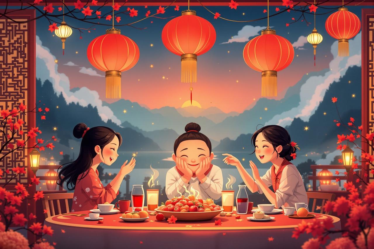 短剧免费追剧全集 - 团圆饭·家的味道 短剧免费追剧全集政企案例 - 团圆饭·家的味道